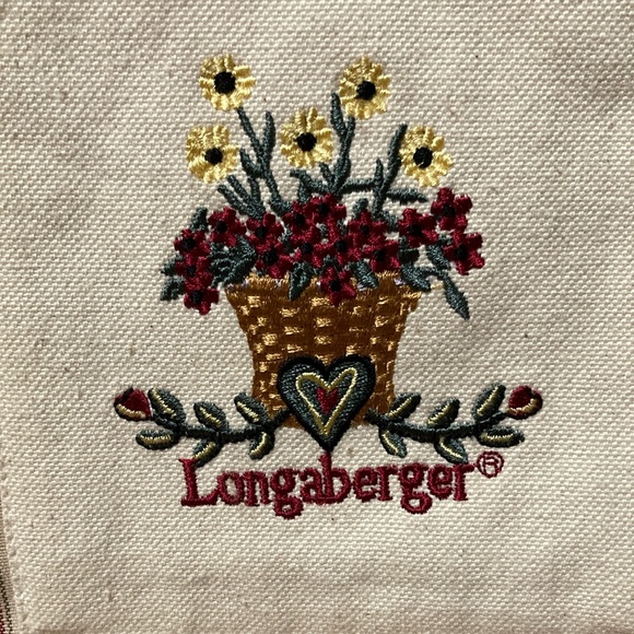 Longaberger Bundle - Bag and Canister Crock (NWOT) - Picture 3 of 15